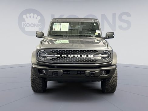 Used 2023 Ford Bronco Badlands w/ Sasquatch Package image 11