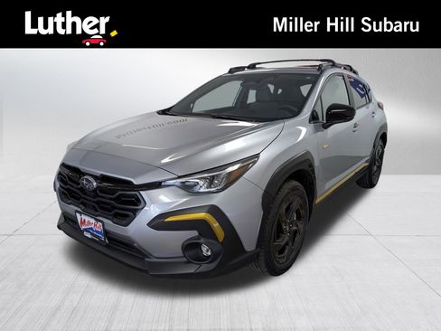 Certified 2025 Subaru Crosstrek 2.5i Sport w/ Popular Package #4A image 1