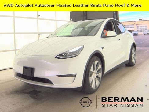 Used 2021 Tesla Model Y Long Range image 1
