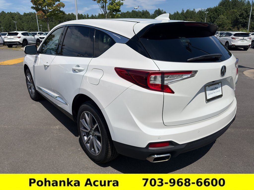Certified 2024 Acura RDX w/ Technology Package AWD/4WD image 5