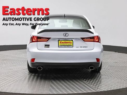 Used 2015 Lexus IS 250 AWD w/ F-Sport Package image 5
