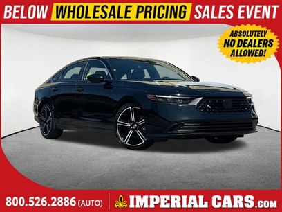 Used 2025 Honda Accord Sport