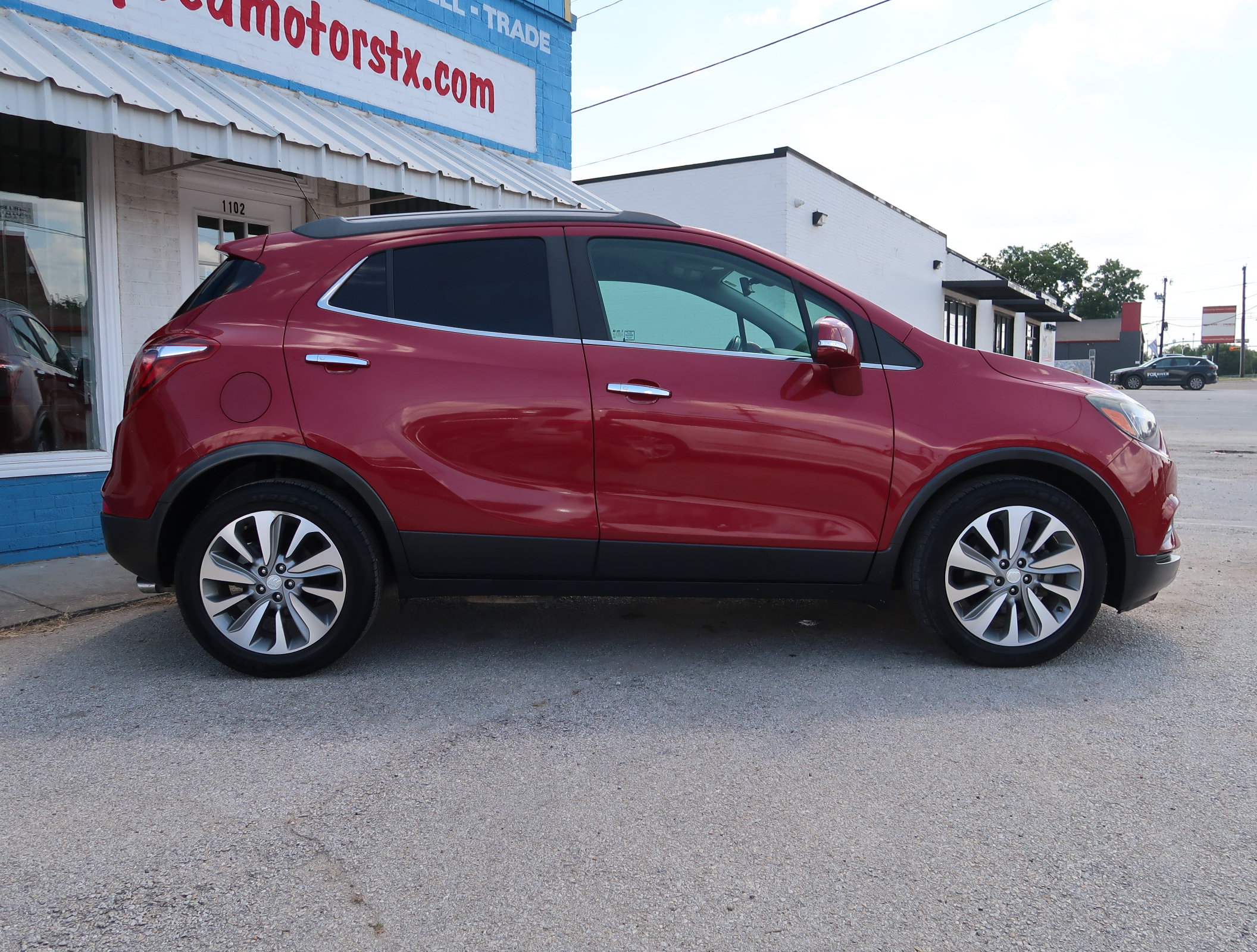 Used 2018 Buick Encore Preferred FWD image 4