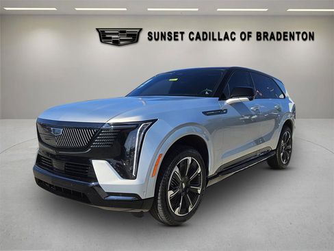 New 2025 Cadillac Escalade IQ Sport 1 w/ Smart Trailering package AWD/4WD image 3