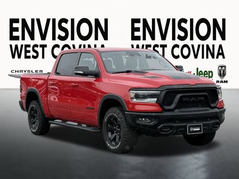Certified 2021 RAM 1500 Rebel w/ Rebel Level 2 Equipment Group image 2