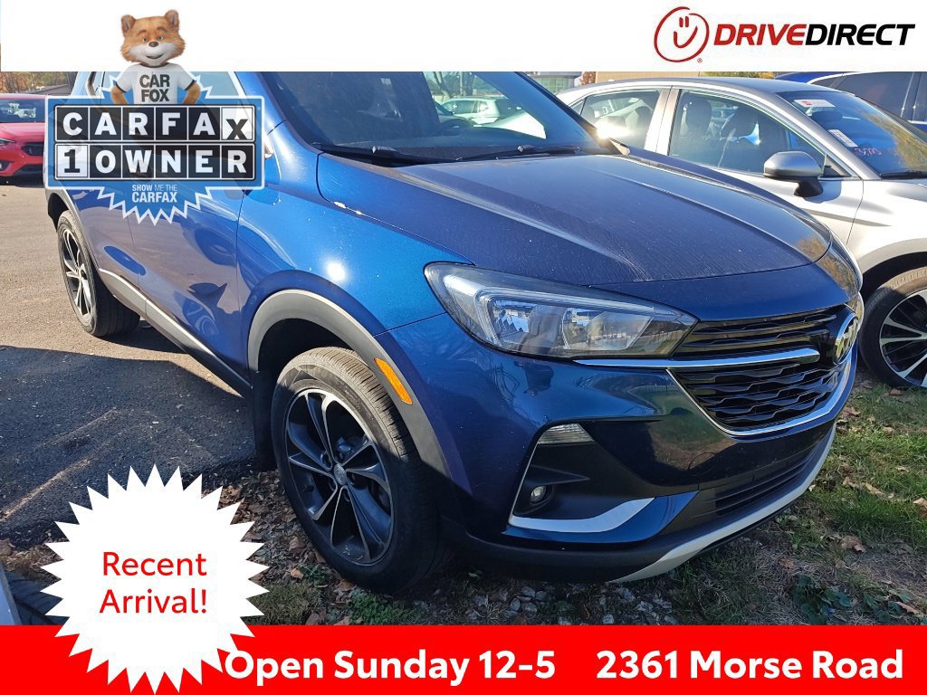 Used 2021 Buick Encore GX Select AWD/4WD image 1