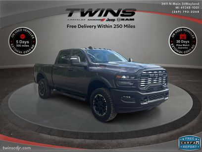 New 2026 RAM 2500 Tradesman