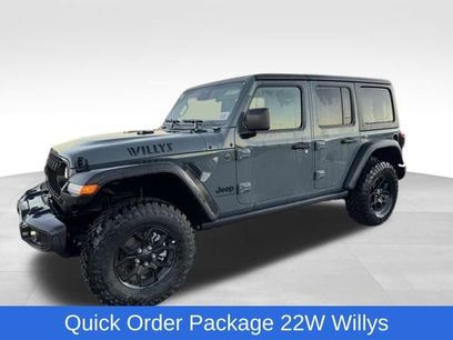 New 2026 Jeep Wrangler Willys