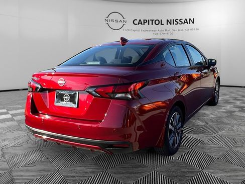 New 2025 Nissan Versa SV w/ Trunk Package image 6