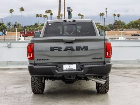 New 2026 RAM 2500 Rebel w/ Rebel Level 2 Equipment Group AWD/4WD image 8