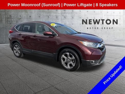 Used 2019 Honda CR-V EX-L image 1