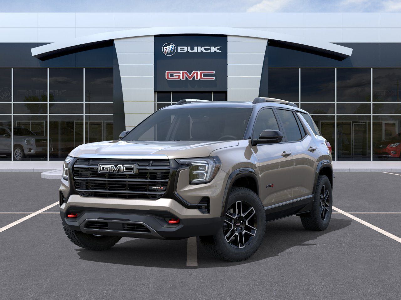 New 2027 GMC Terrain AT4 w/ Convenience Package III AWD/4WD image 6