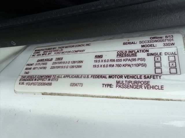 Used 2013 Ford F550 Luxury w/ Payload Upgrade Pkg RWD image 23