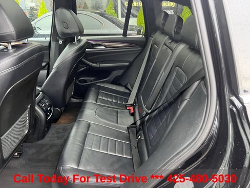 Used 2018 BMW X3 xDrive30i w/ Executive Package AWD/4WD image 24