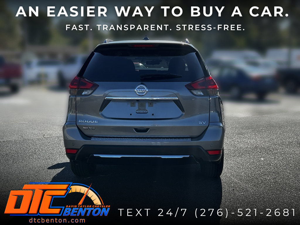 Used 2020 Nissan Rogue SV w/ Premium Package FWD image 6