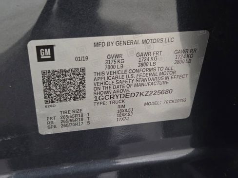 Used 2019 Chevrolet Silverado 1500 LT w/ All-Star Edition image 23