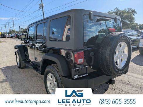 Used 2012 Jeep Wrangler Unlimited Sport AWD/4WD image 5