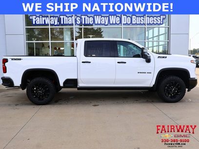 New 2026 Chevrolet Silverado 2500 LTZ w/ LTZ Plus Package