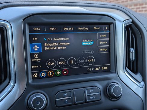 Used 2021 Chevrolet Silverado 1500 RST w/ Convenience Package II image 27