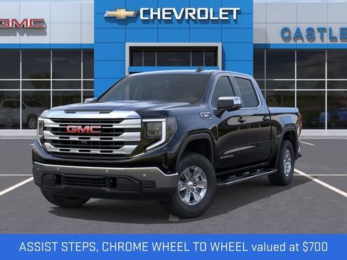New 2026 GMC Sierra 1500 SLE w/ Preferred Package AWD/4WD image 8