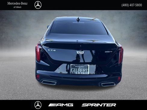 Used 2022 Cadillac CT4 Luxury w/ Sun And Sound Package RWD image 4