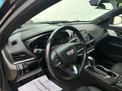 Used 2021 Cadillac CT4 Luxury w/ Sun And Sound Package AWD/4WD image 22