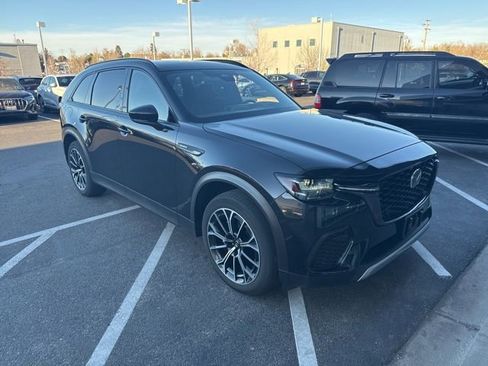 Used 2025 MAZDA CX-70 Plug-In Hybrid w/ Premium Plus image 4