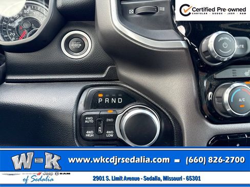 Used 2022 RAM 1500 Big Horn AWD/4WD image 42