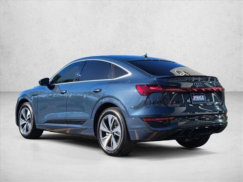 Used 2024 Audi Q8 e-tron Premium Plus w/ Premium Plus Package AWD/4WD image 8