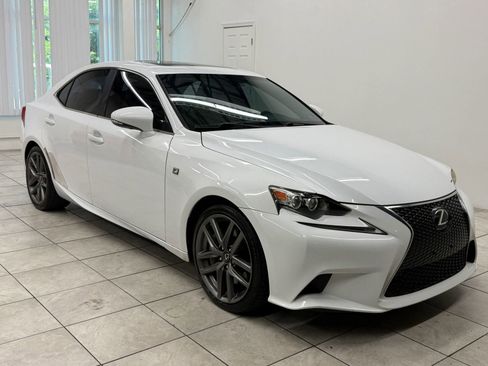 Used 2014 Lexus IS 350 AWD w/ F Sport Package image 1