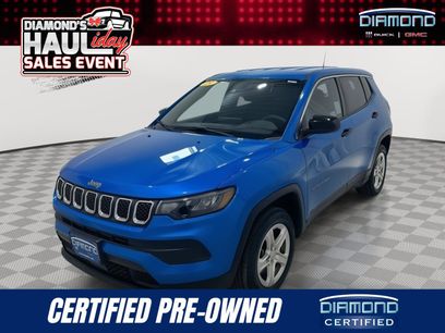 Used 2023 Jeep Compass Sport