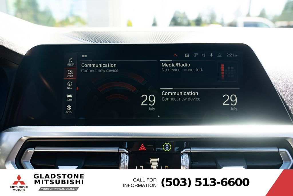 Used 2020 BMW 330i Sedan w/ Convenience Package RWD image 15