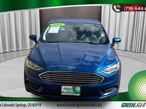 Used 2018 Ford Fusion S FWD image 7