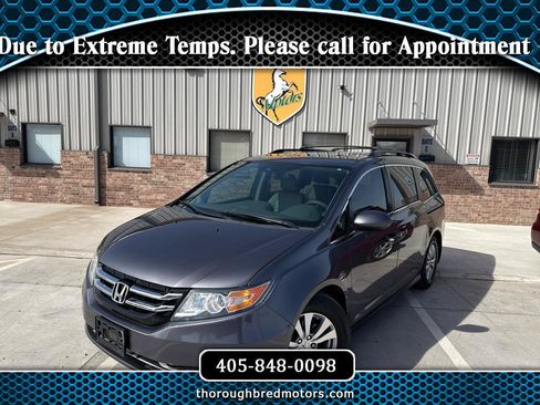 Used 2015 Honda Odyssey EX-L image 1