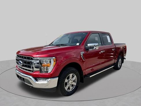 Used 2023 Ford F150 Lariat AWD/4WD image 4