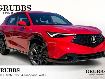 New 2025 Acura ADX A-Spec