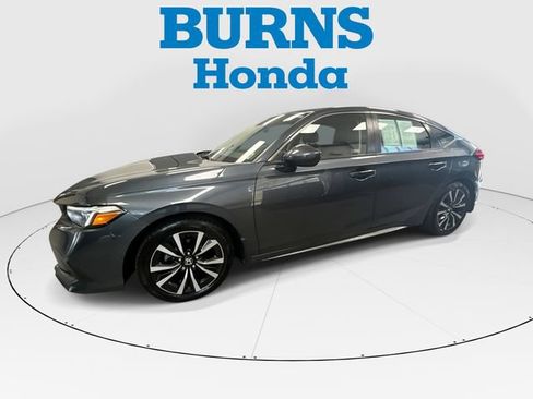 Certified 2024 Honda Civic EX-L image 1