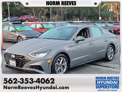 Certified 2023 Hyundai Sonata SEL w/ Convenience Package