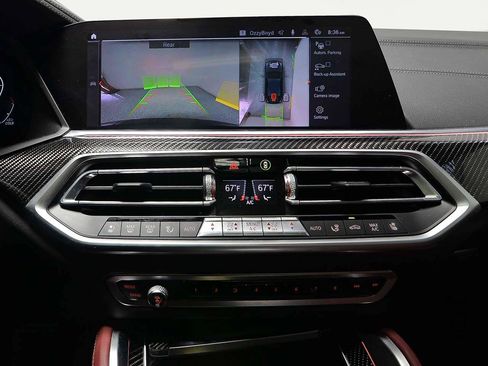 Used 2020 BMW X6 M50i w/ Luxury Seating Package image 14