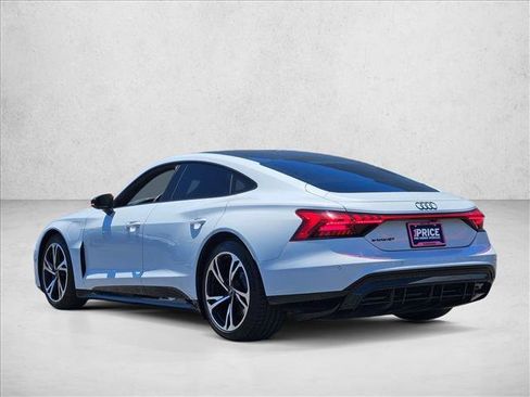 Used 2023 Audi e-tron GT Premium Plus w/ Performance Package AWD/4WD image 8