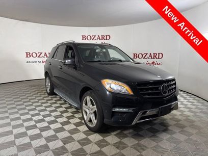 Used 2014 Mercedes-Benz ML 550 4MATIC