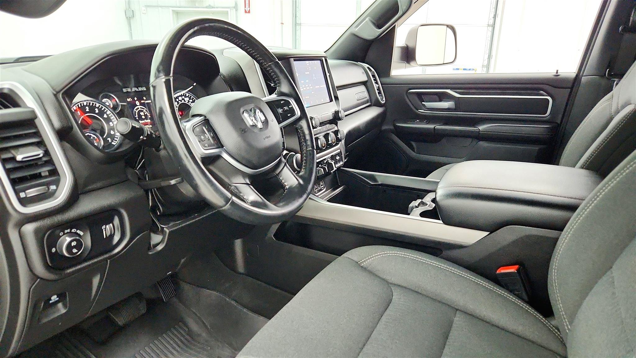 Used 2023 RAM 1500 Big Horn w/ Trailer Tow Group AWD/4WD image 9