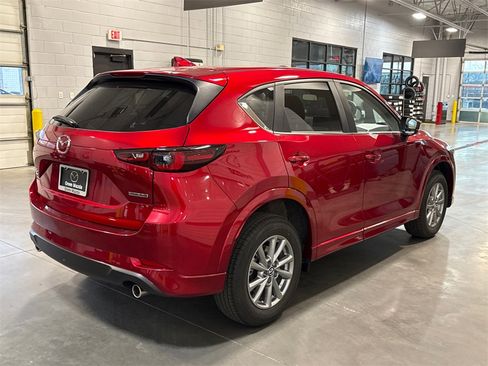 Certified 2025 MAZDA CX-5 AWD 2.5 S w/ Select Package image 4