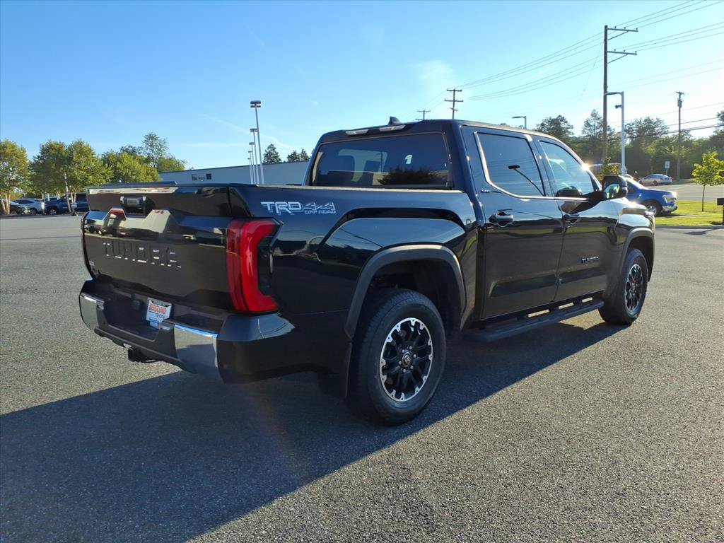 Used 2025 Toyota Tundra SR5 w/ TRD Off-Road Package AWD/4WD image 4