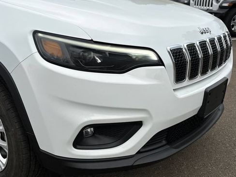 Used 2022 Jeep Cherokee Latitude Lux w/ Sun & Sound Group AWD/4WD image 8