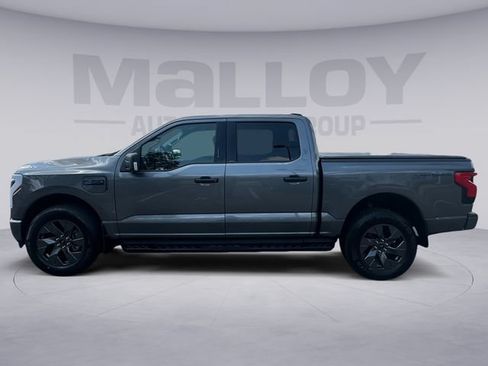 Certified 2024 Ford F150 Lightning XLT w/ Max Trailer Tow Package AWD/4WD image 2