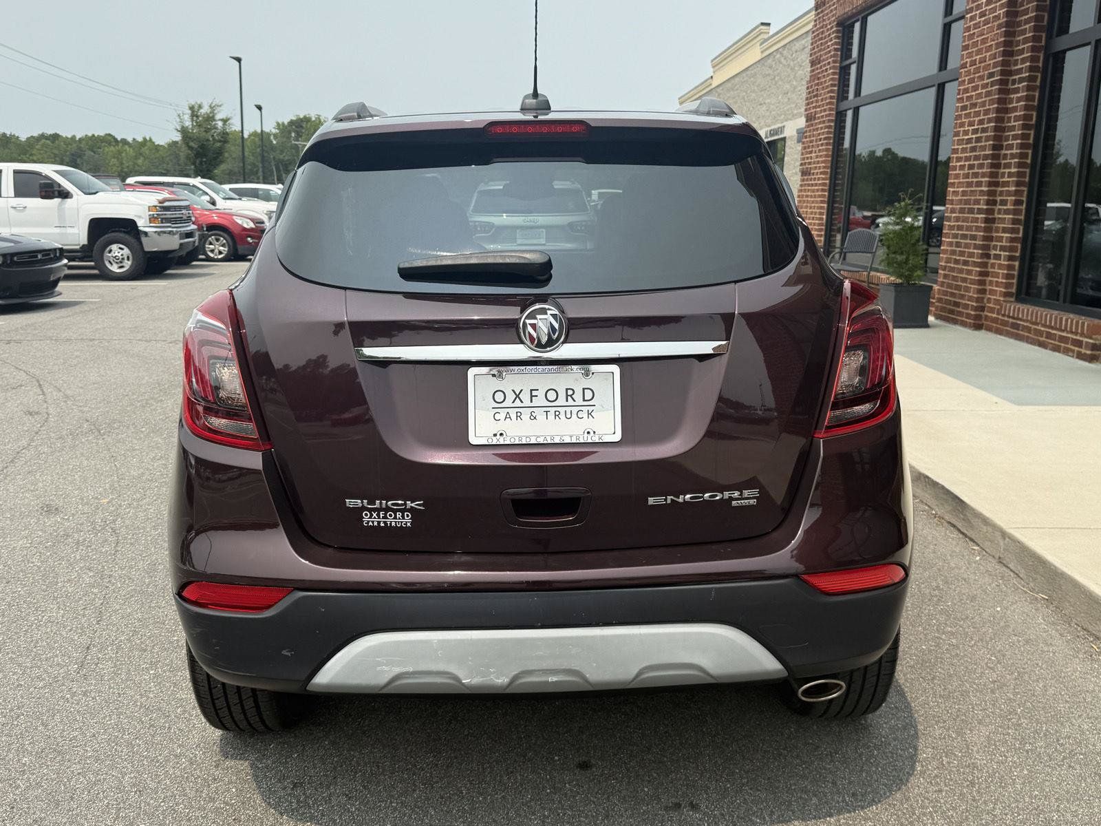 Used 2018 Buick Encore Preferred AWD/4WD image 5