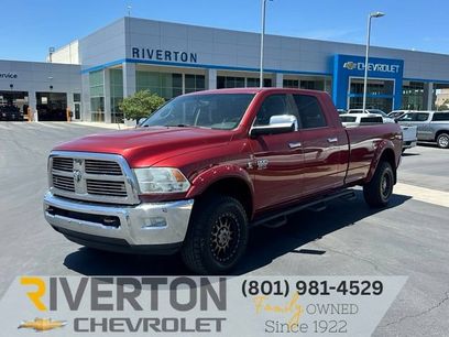 Used 2012 RAM 2500 Laramie w/ HD Snow Plow Prep Group
