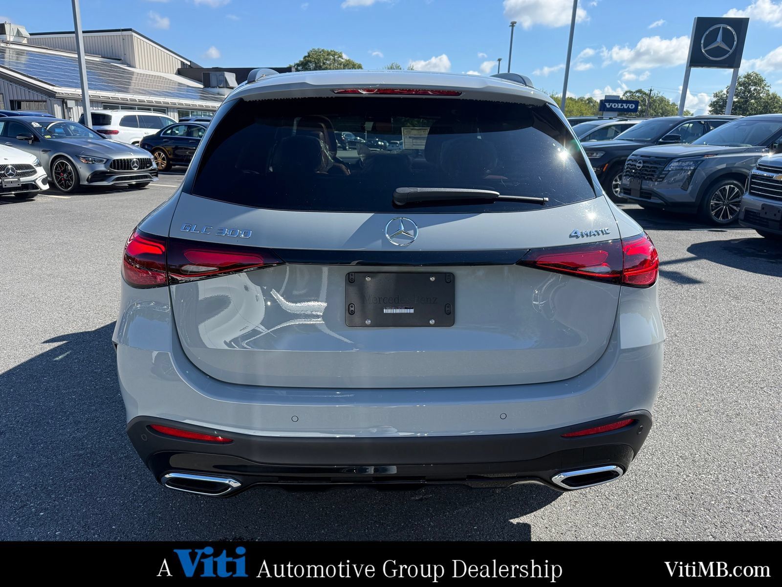 New 2027 Mercedes-Benz GLC 300 4MATIC image 7
