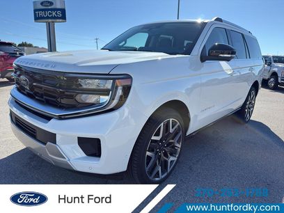 New 2025 Ford Expedition Platinum w/ Platinum Ultimate Package